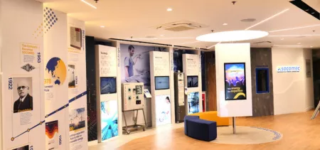 Socomec Asia Pacific Headquarters view