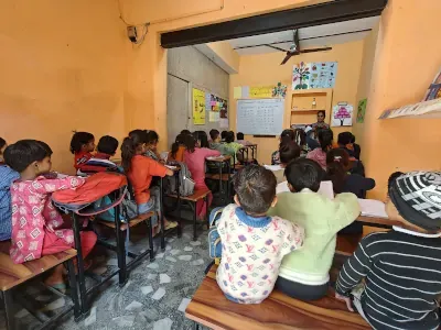 Socomec has pledged to refurbish and renovate school buildings in Noida and Gurugram