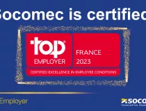 Socomec is certified Top Employer 2023