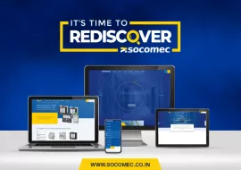 Socomec new India website press release
