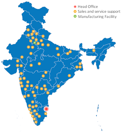 socomec india distributors map