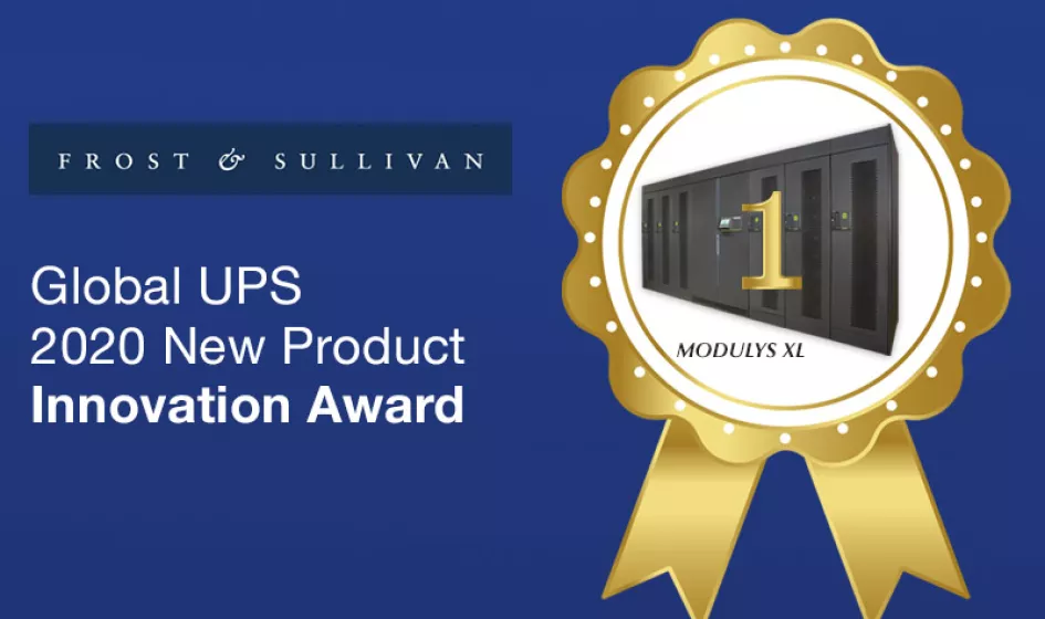 Modulys XL prix Frost&Sullivan