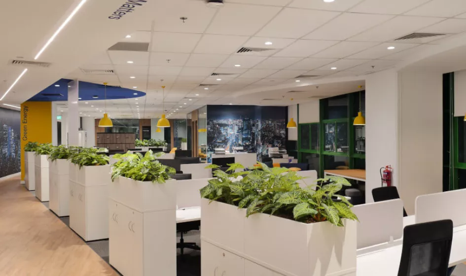 Socomec Asia Pacific Headquarters - Office view