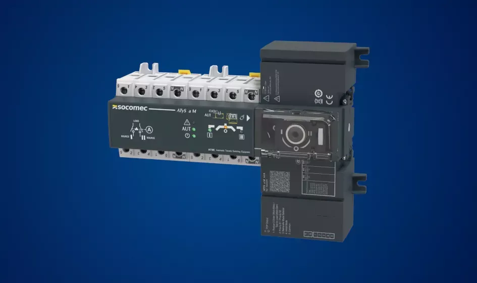 ATyS a M pre-programmed Automatic Transfer Switching Equipment (ATSE)