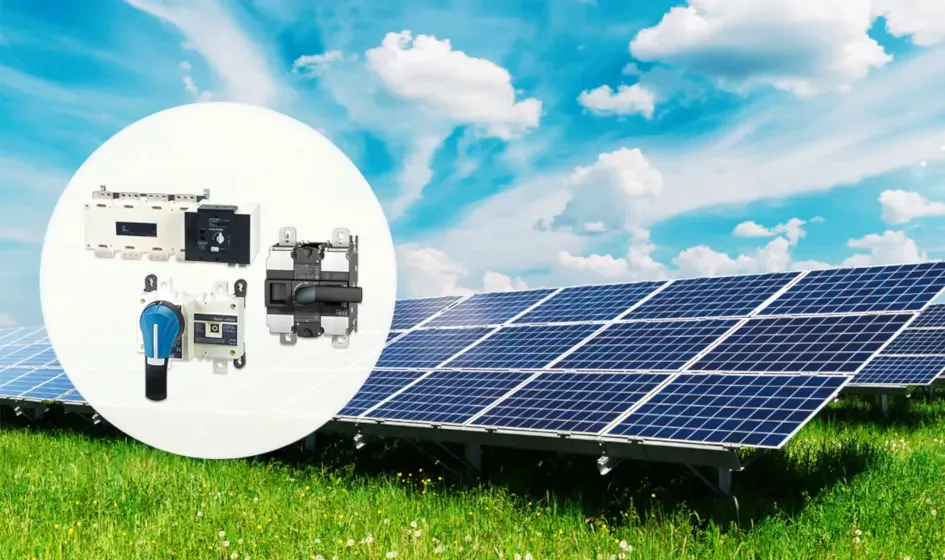 Socomec PV Disconnect Switches