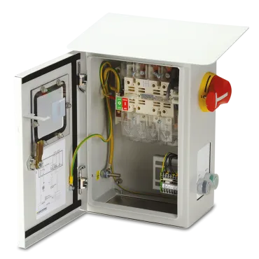 Steel safety enclosure - Electrical Distribution & Protection Devices - PRODUCT_MAIN_PICTURE2_EXT