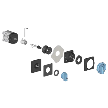 COMO CS I-II - Electrical Distribution & Protection Devices - EXPLODED_VIEW_EXT