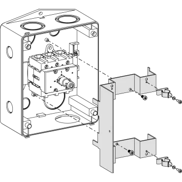 Enclosed COMO EMC kit - Electrical Distribution & Protection Devices - PRODUCT_MAIN_PICTURE_EXT