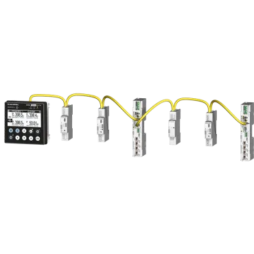 DIRIS Digiware C-32 - Power Quality Monitoring Equipment & Metering - EXPLODED_VIEW_EXT