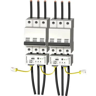 DIRIS Digiware S - Power Quality Monitoring Equipment & Metering - EXPLODED_VIEW_EXT
