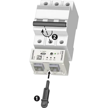 Mounting kit DIRIS Digiware S - Power Quality Monitoring Equipment & Metering - PRODUCT_MAIN_PICTURE2_EXT