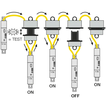 DIRIS Digiware plug-in connector - Power Quality Monitoring Equipment & Metering - EXPLODED_VIEW_EXT
