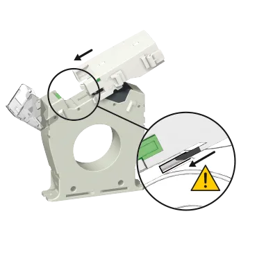 DIRIS Digiware T-10 - Power Quality Monitoring Equipment & Metering - EXPLODED_VIEW_EXT