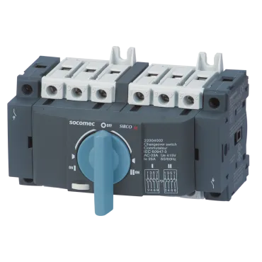 Manual transfer switch SIRCO M I-0-II - Electrical Distribution & Protection Devices - PRODUCT_MAIN_PICTURE2_EXT