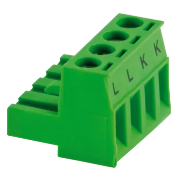 Plug-in terminal block - Power Quality Monitoring Equipment & Metering - PRODUCT_MAIN_PICTURE2_EXT