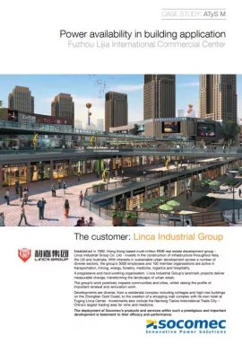 Power availability in commercial mall