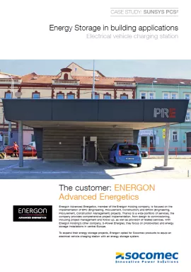 Electrical Vehicle Charging Station