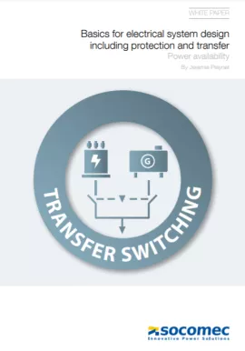 White paper Basics for electrical system design