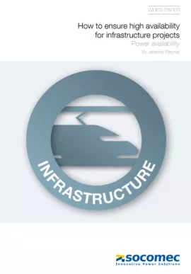 White Paper: How to ensure high availability for infrastructure projects